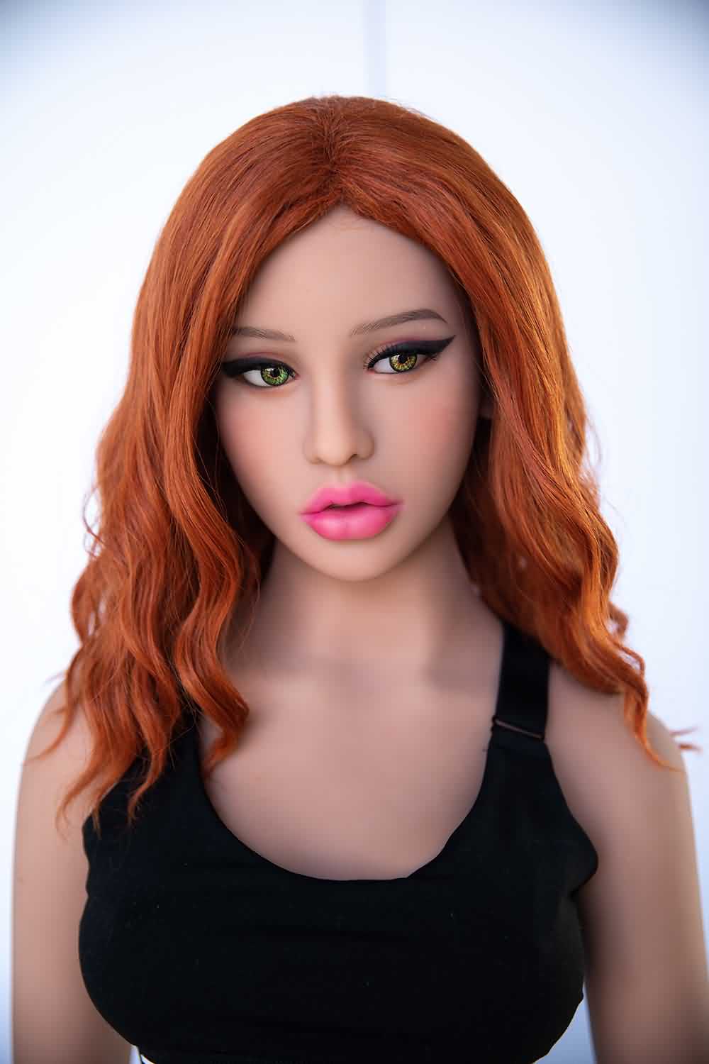 Lindsay 157cm Realistic Lifelike Sexy Redhead Sex Doll Miisoodoll